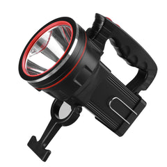 Portable LED Flashlight Strong Light Searchlight USB Charging Led Torch With Power Display