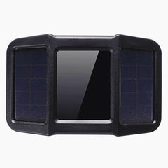 Solar Power + USB TPMS Waterproof LCD Display Motorcycle Real Time Tire Pressure Monitor System Wireless WI External Sensor
