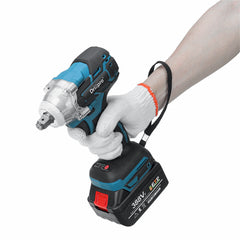 388VF 520N.m Brushless Cordless Electric Impact Wrench Rechargeable 1/2" Wrench Power Tool