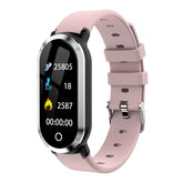 0.96" TFT Color Screen Waterproof Smart Watch Heart Rate Fitness Exercise Bracelet Mi Band