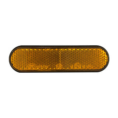 2pcs 12V LED Side Reflector Rear Brake Light Motorcycle Scooter Trailer Universal