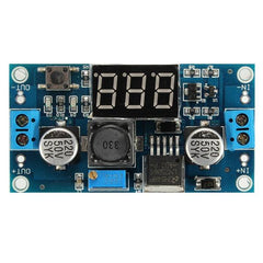 3Pcs DC-DC Voltage Regulator Adjustable Step Down Power Supply Module With Display
