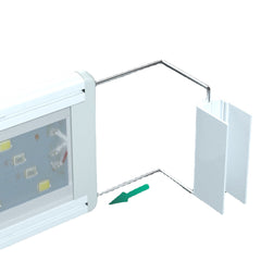 Fish Aquarium Tank Underwater Submersible Change LED Ultra White Light Stand