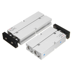 TN20x50/TN20x80 20mm Bore 50/80mm Stroke Double Rod Pneumatic Air Cylinder Double Acting