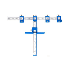 Sleeve Cabinet Hardware Jig Locator Detachable Hole Punch Jig Tool Center Drill Bit Guide Set