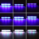 22CM 18LED RGB Aquarium Fish Tank Light High-bright Double Drainage Water Lamp
