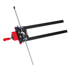 Aluminum Alloy Drawer Slide Jig with Adjustable Clamp for Woodworking Cabinet Drawer Slide Install