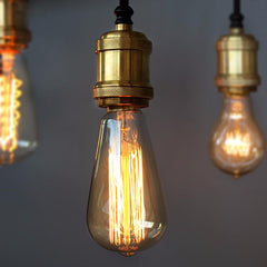 60W Retro Vintage Industrial Style Filament Light Bulb Lamp AC110V/220V