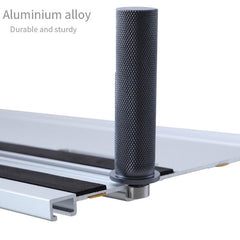 Aluminum Alloy Woodworking Table Limit Block with Precision Aperture 19mm/20mm, Easy Install, 2-Pack
