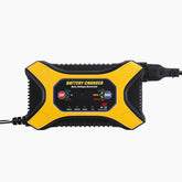 6V/12V 2A 6A 10A Pulse Repair Battery Charger For Car Motorcycle Lead Acid Battery Agm Gel Wet