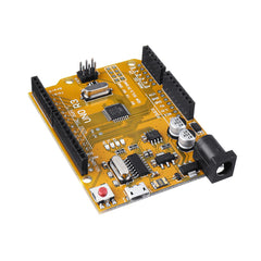 3pcs ATmega328P UNO R3 Development Board Improved Version Enhanced SCM Yellow Module