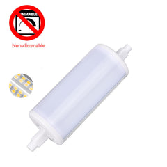 118MM 10W Non-dimmable Milky Cover Warm White Pure White SMD2835 78LED Corn Floodlight Bulb AC85-265V