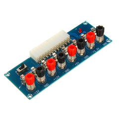 3pcs Desktop Computer Chassis Power Supply Module ATX Transfer Board Power Output Terminal Module