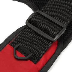 Adult Universal Fishing Life Jacket Sailing Swimming Buoyancy Aid Waistcoat Multi Pocket Reflective Stripe