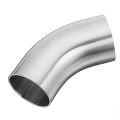 1.5 / 2 / 2.5 / 3" OD 45 Degree Exhaust Pipe Bends Tube Elbows Stainless Steel