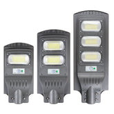 160/320/480W LED Solar Street Light PIR Motion Sensor Outdoor Wall Lamp+Remote