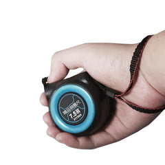 Steel Tape Measure Thickened Self-Locking Rubber for Woodworking Tool Ruler