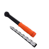 8 PCS Quick Ratchet Socket Wrench Strong Set Hexagon Sleeve Universal Wrench Assemble