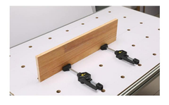 2Pcs MFT Table Clamp Quick Ratchet Release Speed Squeeze Woodworking Clamp Clip Kit Spreader Gadget Tool DIY