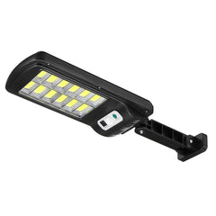 10/12 COB LED Solar Wall Light Garden Security Street Lamp PIR Motion Sensor Remote Control