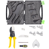 45-135 Adjustable Universal Angle Cutter Mitre Shear with Blades Screwdriver Tools