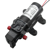 130PSI DC24V 80W Mini Micro Diaphragm High Pressure Water Pump Automatic Switch