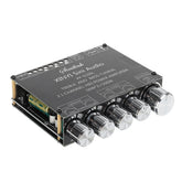 Bluetooth 5.0 Subwoofer Amplifier Board 50WX2+100W 2.1 Channel Power Audio Stereo Amplifier Board Bass AMP