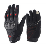 Motorcycle Touch Screen Gloves Carbon Fiber Riding Men Women Protective Gears