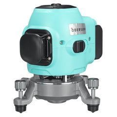 8/12/16 Line 360 Rotary Leveling Cross Measure Tool Green Laser Level Tool Kit with 1pcs Battery