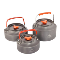 Camping Water Kettle Outdoor Coffee Kettle Tableware Picnic Set Supplies Equipment Utensils Tourism Cookware