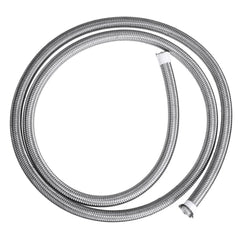 AN3 AN4 AN6 AN8 AN10 5FT Fuel Hose Oil Gas Line PTFE Stainless Steel Braided