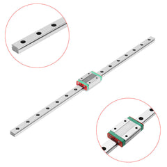 400mm Linear Rail Guide with MGN12H Block CNC Tool