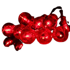 1.5M Colorful 10 LED Battery String Lights Bulbs Lamps Garden Wedding Party Fairy Christmas Decor