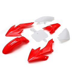 Plastic Fender Tall Seat Red Pit Bike