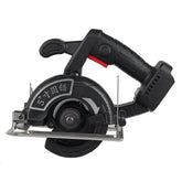 125mm 10800RPM Multifunction Circular Saw Scale Bevel Cutting Power Tools For 18V Battery