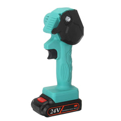 21V Rechargeable Portable Electric Saws Household Woodworking Chainsaw