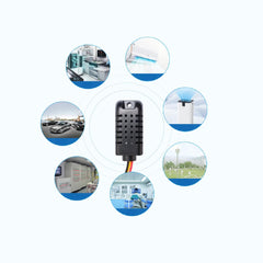 Ultra-quick Response Integrated Temperature and Humidity Sensor-Digital Signal Temperature Sensor