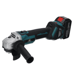 588VF 6 Speed 2 In 1 Cordless Angle Grinder Car Polisher Brushless Electric Angle Grinder Grinding Machine Fit Makiita