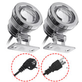 20W RGB LED Spot Lights Underwater Pool Pond Garden Lamp Waterproof + Remote
