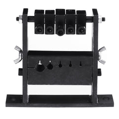 5 Size Holes Black Manual Cable Wire Stripper Machine for 1-30mm Diameter Wires