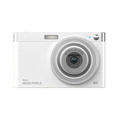 4K 50MP Digital Camera Video Camcorder 2.88" IPS Screen AF 8X Zoom 750mAh Portable Mirrorless Camera