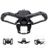 Folding Workshop Garage LED Light Bulb Warehouse Factory Ceiling Lamp