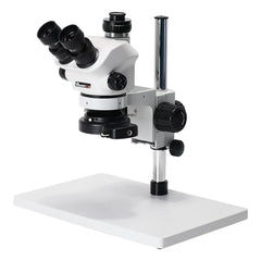 21MP 4K 1080P HDMI Video Camera Simul-Focal 3.5X-100X Continuous Zoom Stereo Trinocular Microscope CTV Adapter Barlow Lens