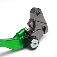 CNC Billet Brake Clutch Levers For Kawasaki KLX450R