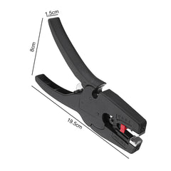 Multifunctional Adjustable Electric Cable Wire Crimper Stripper Stripping Plier 0.03-10mm