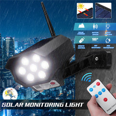 42LEDS COB IP65 Solar Simulation Monitoring Light Intelligent Light Control Human Body Induction
