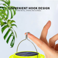 USB Solar LED Camping Light Charger Phone Recharchable Emergency Light Bulbs Outdoor Portable Lanterns Work Tent Lights For BBQ