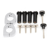 Windshield WindScreen Release Mounting Screws Bolt Kits For Harley Fairing
