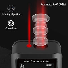 70M/120M Laser Distance Meter Digital Laser Rangefinder Angle Range Finder Laser Tape Measure Tool