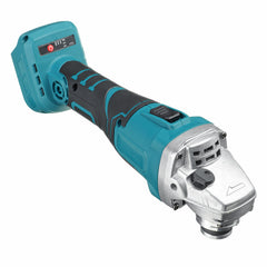 125mm Brushless Li-ion Battery Angle Grinder M10 Eledtric Polishing Machine Tool For 18V Makita Battery